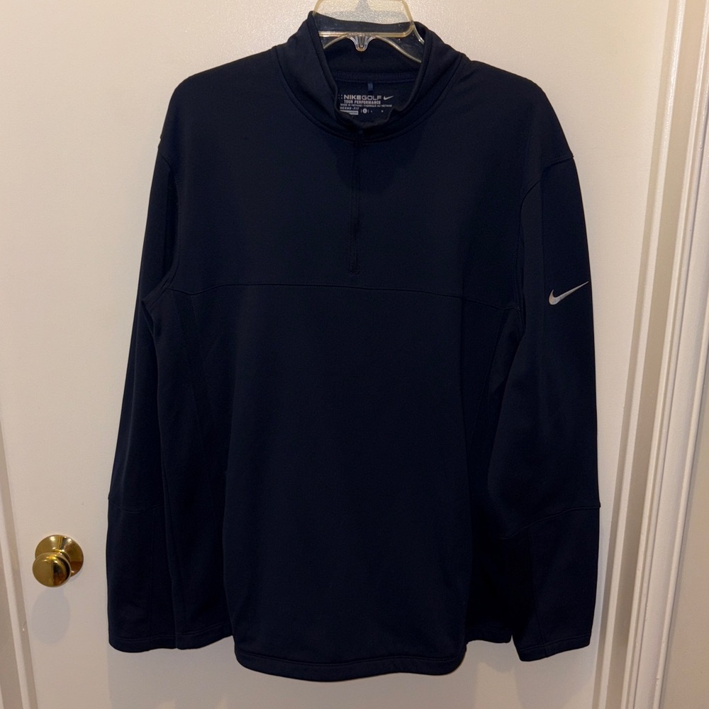 Nike Men's Navy Performance Jacket